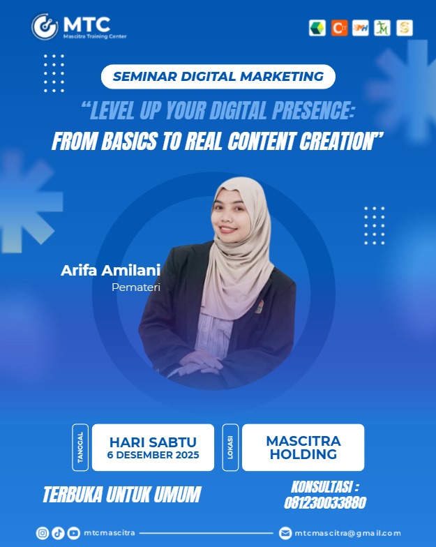 Seminar Digital Marketing